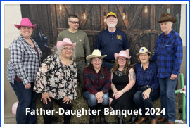 Father-Daughter Banquet 2024