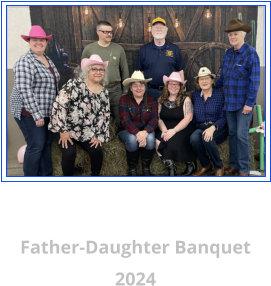Father-Daughter Banquet 2024
